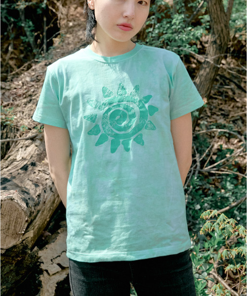 MOSQUITO MURDERERS(モスキートマーダラーズ)の「Stardust WASHING T-SHIRT -Light green(Tシャツ/カットソー・メンズ・その他・0/1/2/3)」の2枚目の写真