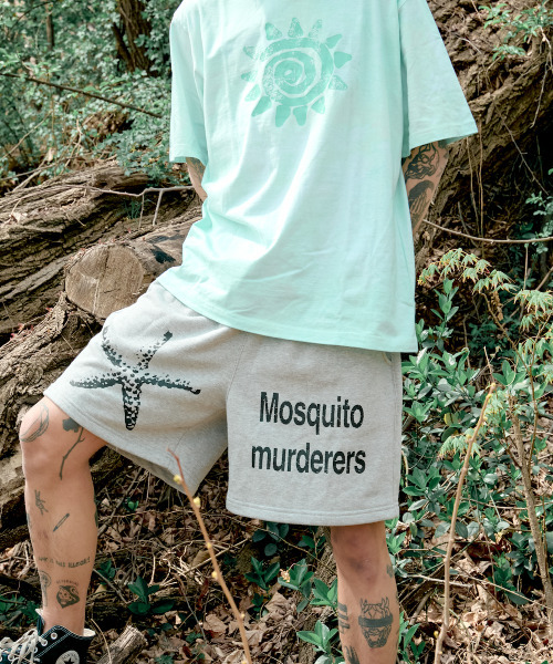 MOSQUITO MURDERERS(モスキートマーダラーズ)の「Stardust WASHING T-SHIRT -Light green(Tシャツ/カットソー・メンズ・その他・0/1/2/3)」の4枚目の写真