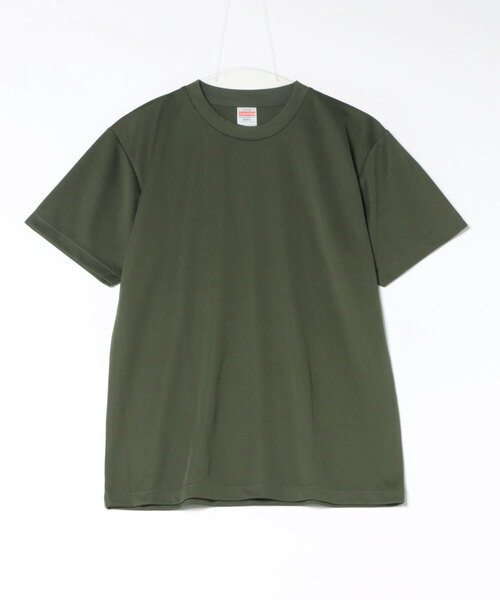 TONE SELECT WEAR（トーンセレクトウェア）の「United Athle Sports(ユナイテッドアスレスポーツ) 4.1オンス ドライアスレチック Tシャツ メンズ (5900-01) (590001)【 590001/ﾄﾞﾗｲｱｽﾚﾁｯｸTｼｬﾂ 】（Tシャツ/カットソー・メンズ・ホワイト/オリーブ/グリーン系その他/コバルトブルー/パープル/イエロー/チャコールグレー/グレー/グリーン/レッド/アクア/バーガンディー/グリーン系その他2/オレンジ/ピンク/ターコイズブルー/ネイビー/ブラック・MEDIUM/X-LARGE/LARGE/SMALL）」の8枚目の写真