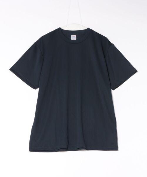 TONE SELECT WEAR（トーンセレクトウェア）の「United Athle Sports(ユナイテッドアスレスポーツ) 4.1オンス ドライアスレチック Tシャツ メンズ (5900-01) (590001)【 590001/ﾄﾞﾗｲｱｽﾚﾁｯｸTｼｬﾂ 】（Tシャツ/カットソー・メンズ・ホワイト/オリーブ/グリーン系その他/コバルトブルー/パープル/イエロー/チャコールグレー/グレー/グリーン/レッド/アクア/バーガンディー/グリーン系その他2/オレンジ/ピンク/ターコイズブルー/ネイビー/ブラック・MEDIUM/X-LARGE/LARGE/SMALL）」の10枚目の写真