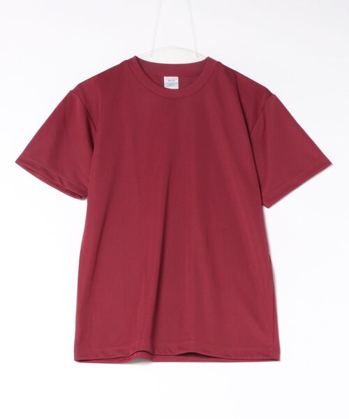 TONE SELECT WEAR（トーンセレクトウェア）の「United Athle Sports(ユナイテッドアスレスポーツ) 4.1オンス ドライアスレチック Tシャツ メンズ (5900-01) (590001)【 590001/ﾄﾞﾗｲｱｽﾚﾁｯｸTｼｬﾂ 】（Tシャツ/カットソー・メンズ・ホワイト/オリーブ/グリーン系その他/コバルトブルー/パープル/イエロー/チャコールグレー/グレー/グリーン/レッド/アクア/バーガンディー/グリーン系その他2/オレンジ/ピンク/ターコイズブルー/ネイビー/ブラック・MEDIUM/X-LARGE/LARGE/SMALL）」の17枚目の写真