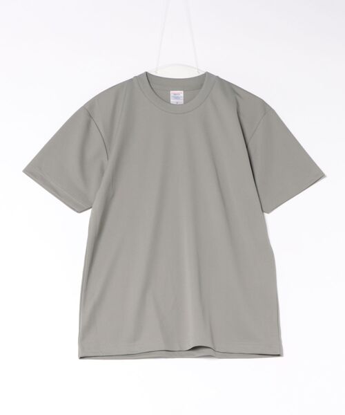 TONE SELECT WEAR（トーンセレクトウェア）の「United Athle Sports(ユナイテッドアスレスポーツ) 4.1オンス ドライアスレチック Tシャツ メンズ (5900-01) (590001)【 590001/ﾄﾞﾗｲｱｽﾚﾁｯｸTｼｬﾂ 】（Tシャツ/カットソー・メンズ・ホワイト/オリーブ/グリーン系その他/コバルトブルー/パープル/イエロー/チャコールグレー/グレー/グリーン/レッド/アクア/バーガンディー/グリーン系その他2/オレンジ/ピンク/ターコイズブルー/ネイビー/ブラック・MEDIUM/X-LARGE/LARGE/SMALL）」の5枚目の写真