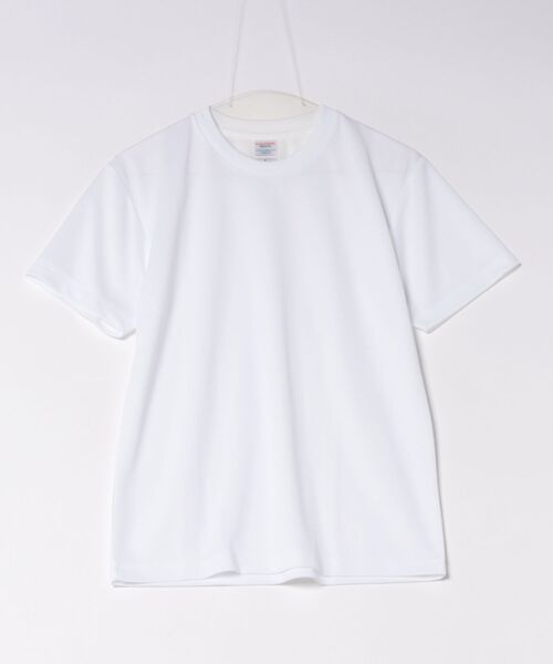TONE SELECT WEAR（トーンセレクトウェア）の「United Athle Sports(ユナイテッドアスレスポーツ) 4.1オンス ドライアスレチック Tシャツ メンズ (5900-01) (590001)【 590001/ﾄﾞﾗｲｱｽﾚﾁｯｸTｼｬﾂ 】（Tシャツ/カットソー・メンズ・ホワイト/オリーブ/グリーン系その他/コバルトブルー/パープル/イエロー/チャコールグレー/グレー/グリーン/レッド/アクア/バーガンディー/グリーン系その他2/オレンジ/ピンク/ターコイズブルー/ネイビー/ブラック・MEDIUM/X-LARGE/LARGE/SMALL）」の2枚目の写真