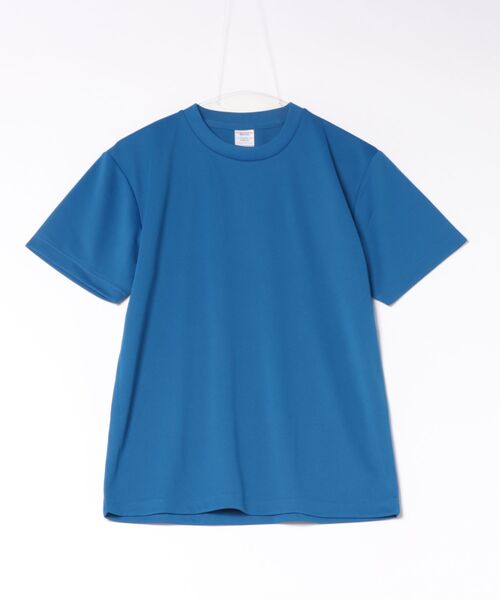 TONE SELECT WEAR（トーンセレクトウェア）の「United Athle Sports(ユナイテッドアスレスポーツ) 4.1オンス ドライアスレチック Tシャツ メンズ (5900-01) (590001)【 590001/ﾄﾞﾗｲｱｽﾚﾁｯｸTｼｬﾂ 】（Tシャツ/カットソー・メンズ・ホワイト/オリーブ/グリーン系その他/コバルトブルー/パープル/イエロー/チャコールグレー/グレー/グリーン/レッド/アクア/バーガンディー/グリーン系その他2/オレンジ/ピンク/ターコイズブルー/ネイビー/ブラック・MEDIUM/X-LARGE/LARGE/SMALL）」の12枚目の写真