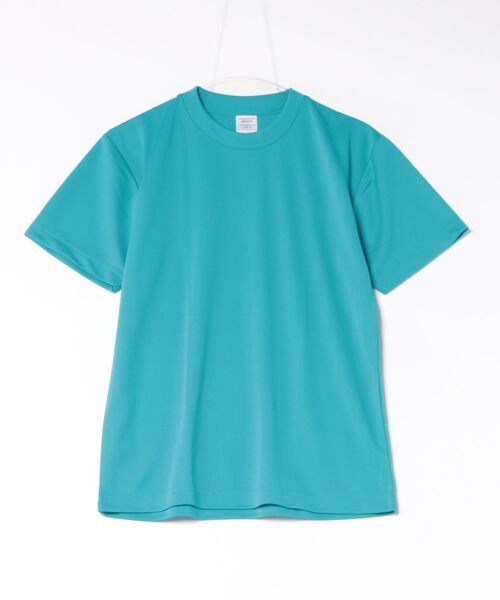 TONE SELECT WEAR（トーンセレクトウェア）の「United Athle Sports(ユナイテッドアスレスポーツ) 4.1オンス ドライアスレチック Tシャツ メンズ (5900-01) (590001)【 590001/ﾄﾞﾗｲｱｽﾚﾁｯｸTｼｬﾂ 】（Tシャツ/カットソー・メンズ・ホワイト/オリーブ/グリーン系その他/コバルトブルー/パープル/イエロー/チャコールグレー/グレー/グリーン/レッド/アクア/バーガンディー/グリーン系その他2/オレンジ/ピンク/ターコイズブルー/ネイビー/ブラック・MEDIUM/X-LARGE/LARGE/SMALL）」の11枚目の写真