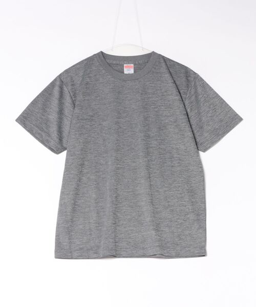 TONE SELECT WEAR（トーンセレクトウェア）の「United Athle Sports(ユナイテッドアスレスポーツ) 4.1オンス ドライアスレチック Tシャツ メンズ (5900-01) (590001)【 590001/ﾄﾞﾗｲｱｽﾚﾁｯｸTｼｬﾂ 】（Tシャツ/カットソー・メンズ・ホワイト/オリーブ/グリーン系その他/コバルトブルー/パープル/イエロー/チャコールグレー/グレー/グリーン/レッド/アクア/バーガンディー/グリーン系その他2/オレンジ/ピンク/ターコイズブルー/ネイビー/ブラック・MEDIUM/X-LARGE/LARGE/SMALL）」の4枚目の写真
