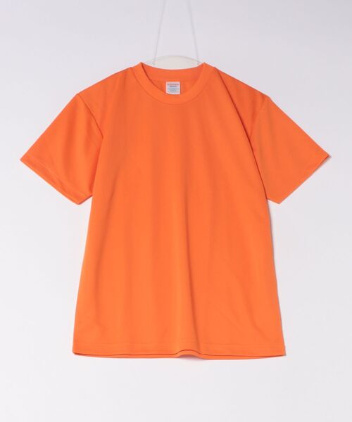 TONE SELECT WEAR（トーンセレクトウェア）の「United Athle Sports(ユナイテッドアスレスポーツ) 4.1オンス ドライアスレチック Tシャツ メンズ (5900-01) (590001)【 590001/ﾄﾞﾗｲｱｽﾚﾁｯｸTｼｬﾂ 】（Tシャツ/カットソー・メンズ・ホワイト/オリーブ/グリーン系その他/コバルトブルー/パープル/イエロー/チャコールグレー/グレー/グリーン/レッド/アクア/バーガンディー/グリーン系その他2/オレンジ/ピンク/ターコイズブルー/ネイビー/ブラック・MEDIUM/X-LARGE/LARGE/SMALL）」の18枚目の写真