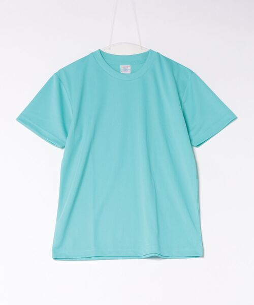 TONE SELECT WEAR（トーンセレクトウェア）の「United Athle Sports(ユナイテッドアスレスポーツ) 4.1オンス ドライアスレチック Tシャツ メンズ (5900-01) (590001)【 590001/ﾄﾞﾗｲｱｽﾚﾁｯｸTｼｬﾂ 】（Tシャツ/カットソー・メンズ・ホワイト/オリーブ/グリーン系その他/コバルトブルー/パープル/イエロー/チャコールグレー/グレー/グリーン/レッド/アクア/バーガンディー/グリーン系その他2/オレンジ/ピンク/ターコイズブルー/ネイビー/ブラック・MEDIUM/X-LARGE/LARGE/SMALL）」の13枚目の写真