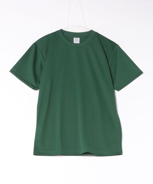 TONE SELECT WEAR（トーンセレクトウェア）の「United Athle Sports(ユナイテッドアスレスポーツ) 4.1オンス ドライアスレチック Tシャツ メンズ (5900-01) (590001)【 590001/ﾄﾞﾗｲｱｽﾚﾁｯｸTｼｬﾂ 】（Tシャツ/カットソー・メンズ・ホワイト/オリーブ/グリーン系その他/コバルトブルー/パープル/イエロー/チャコールグレー/グレー/グリーン/レッド/アクア/バーガンディー/グリーン系その他2/オレンジ/ピンク/ターコイズブルー/ネイビー/ブラック・MEDIUM/X-LARGE/LARGE/SMALL）」の9枚目の写真