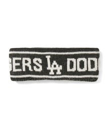 MLB（メジャーリーグベースボール）の「MLB - ロサンゼルス ドジャース ヘアバンド 【HAIRBAND LOS ANGELES DODGERS LA-NWR03 】（ヘアバンド）」