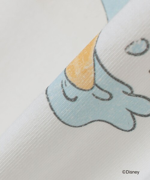 SHIPS Colors(シップス カラーズ)の「SHIPS Colors:ミッキーマウス プリント Tシャツ(Tシャツ/カットソー・メンズ・オフホワイト/アイボリー/ライトブルー/ダークグレー・MEDIUM/LARGE/X-LARGE)」の19枚目の写真