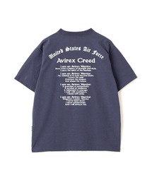 PRINT T-SHIRT "Avirex Creed" / 半袖Tシャツ ”アヴィレックス クリード” / AVIREX / アヴィレックス