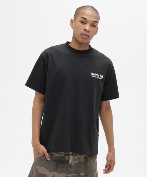 AVIREX(アヴィレックス)の「PRINT T-SHIRT "Avirex Creed" / 半袖Tシャツ ”アヴィレックス クリード” / AVIREX / アヴィレックス(Tシャツ/カットソー・メンズ・ブラック/オフホワイト/ブルーグレー・MEDIUM/LARGE/X-LARGE/XX-LARGE)」の6枚目の写真