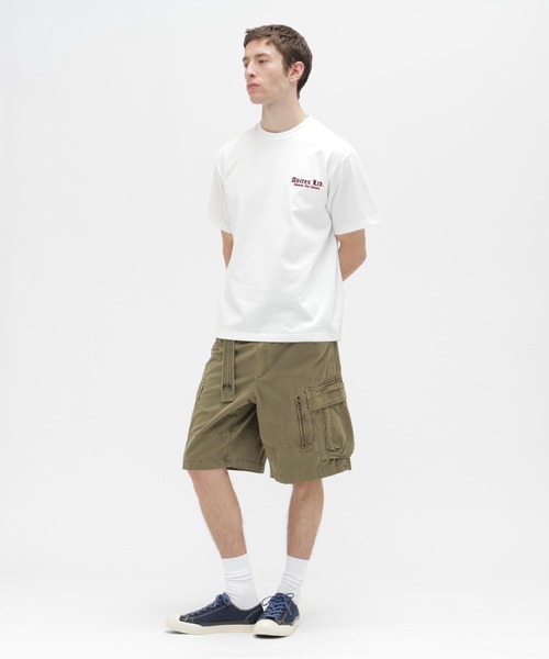 AVIREX(アヴィレックス)の「PRINT T-SHIRT "Avirex Creed" / 半袖Tシャツ ”アヴィレックス クリード” / AVIREX / アヴィレックス(Tシャツ/カットソー・メンズ・ブラック/オフホワイト/ブルーグレー・MEDIUM/LARGE/X-LARGE/XX-LARGE)」の15枚目の写真