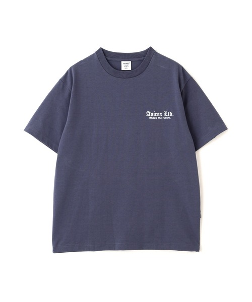 AVIREX(アヴィレックス)の「PRINT T-SHIRT "Avirex Creed" / 半袖Tシャツ ”アヴィレックス クリード” / AVIREX / アヴィレックス(Tシャツ/カットソー・メンズ・ブラック/オフホワイト/ブルーグレー・MEDIUM/LARGE/X-LARGE/XX-LARGE)」の17枚目の写真