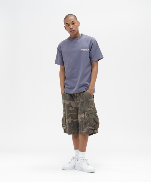 AVIREX(アヴィレックス)の「PRINT T-SHIRT "Avirex Creed" / 半袖Tシャツ ”アヴィレックス クリード” / AVIREX / アヴィレックス(Tシャツ/カットソー・メンズ・ブラック/オフホワイト/ブルーグレー・MEDIUM/LARGE/X-LARGE/XX-LARGE)」の22枚目の写真