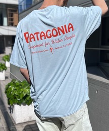 【Patagonia】パタゴニア M's Cap Cool Daily Graphic Shirt グラフィック Tシャツ