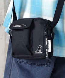 KANGOL（カンゴール）の「"06"≪KANGOL≫4ポケット/1.8L スクエア ミニ ショルダーバッグ（ショルダーバッグ）」