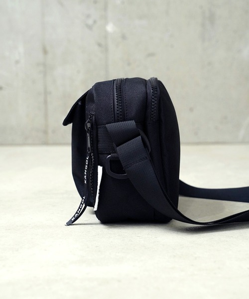 KANGOL(カンゴール)の「"06"≪KANGOL≫4ポケット/1.8L スクエア ミニ ショルダーバッグ(ショルダーバッグ・メンズ・ブラック×ホワイト/ブラック×グリーン・ONE SIZE)」の13枚目の写真