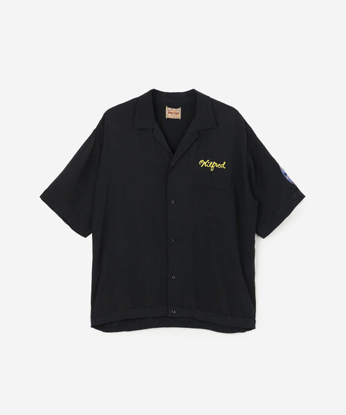 Bshop(ビショップ)の「STYLE EYES | 〈別注〉ボウリングシャツ MEN(シャツ/ブラウス・メンズ・ブラック・L/XL/M)」の2枚目の写真