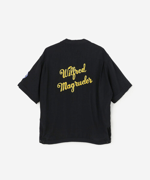 Bshop(ビショップ)の「STYLE EYES | 〈別注〉ボウリングシャツ MEN(シャツ/ブラウス・メンズ・ブラック・L/XL/M)」の3枚目の写真