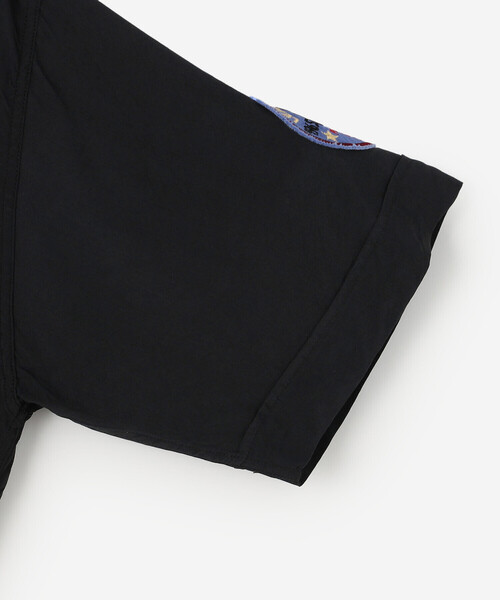 Bshop(ビショップ)の「STYLE EYES | 〈別注〉ボウリングシャツ MEN(シャツ/ブラウス・メンズ・ブラック・L/XL/M)」の5枚目の写真