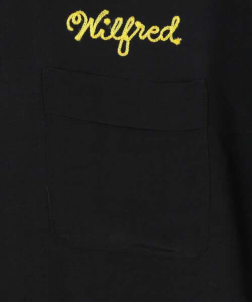 Bshop(ビショップ)の「STYLE EYES | 〈別注〉ボウリングシャツ MEN(シャツ/ブラウス・メンズ・ブラック・L/XL/M)」の9枚目の写真