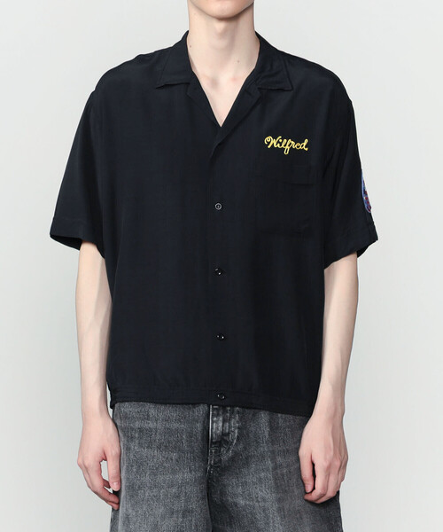 Bshop(ビショップ)の「STYLE EYES | 〈別注〉ボウリングシャツ MEN(シャツ/ブラウス・メンズ・ブラック・L/XL/M)」の12枚目の写真