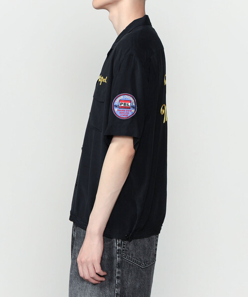 Bshop(ビショップ)の「STYLE EYES | 〈別注〉ボウリングシャツ MEN(シャツ/ブラウス・メンズ・ブラック・L/XL/M)」の13枚目の写真