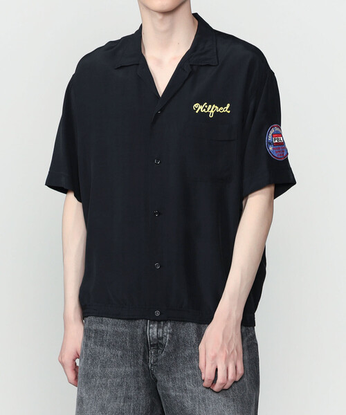 Bshop(ビショップ)の「STYLE EYES | 〈別注〉ボウリングシャツ MEN(シャツ/ブラウス・メンズ・ブラック・L/XL/M)」の14枚目の写真