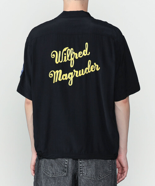 Bshop(ビショップ)の「STYLE EYES | 〈別注〉ボウリングシャツ MEN(シャツ/ブラウス・メンズ・ブラック・L/XL/M)」の17枚目の写真
