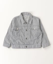 ブランド古着】PETIT BATEAU｜プチバトー（キッズ）のデニムジャケット 