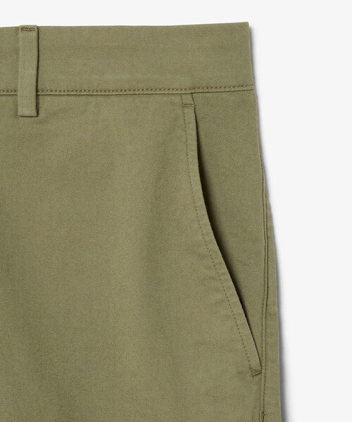 LACOSTE(ラコステ)の「ストレッチチノバミューダショーツ(その他パンツ・メンズ・ダークネイビー/モスグリーン・31/32)」の15枚目の写真