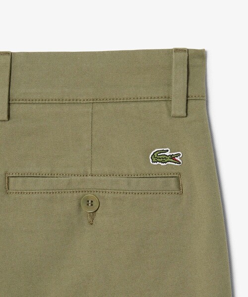 LACOSTE(ラコステ)の「ストレッチチノバミューダショーツ(その他パンツ・メンズ・ダークネイビー/モスグリーン・31/32)」の13枚目の写真