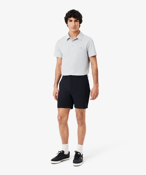 LACOSTE(ラコステ)の「ストレッチチノバミューダショーツ(その他パンツ・メンズ・ダークネイビー/モスグリーン・31/32)」の10枚目の写真