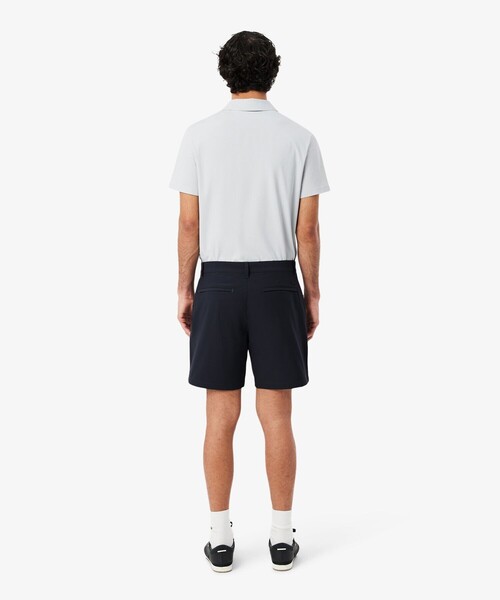 LACOSTE(ラコステ)の「ストレッチチノバミューダショーツ(その他パンツ・メンズ・ダークネイビー/モスグリーン・31/32)」の9枚目の写真