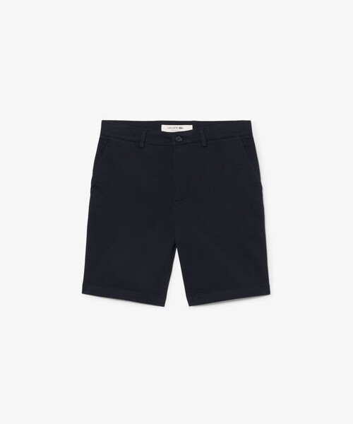 LACOSTE(ラコステ)の「ストレッチチノバミューダショーツ(その他パンツ・メンズ・ダークネイビー/モスグリーン・31/32)」の8枚目の写真