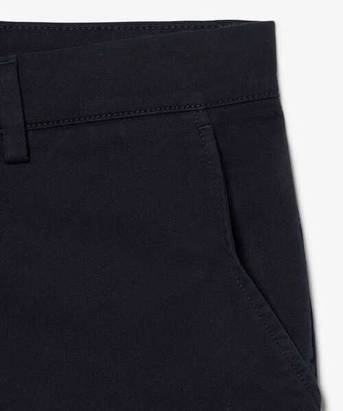 LACOSTE(ラコステ)の「ストレッチチノバミューダショーツ(その他パンツ・メンズ・ダークネイビー/モスグリーン・31/32)」の7枚目の写真