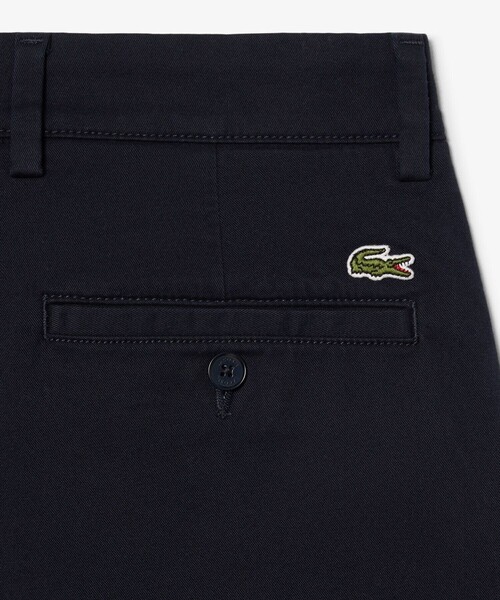 LACOSTE(ラコステ)の「ストレッチチノバミューダショーツ(その他パンツ・メンズ・ダークネイビー/モスグリーン・31/32)」の5枚目の写真
