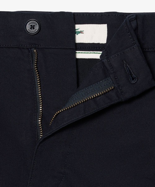 LACOSTE(ラコステ)の「ストレッチチノバミューダショーツ(その他パンツ・メンズ・ダークネイビー/モスグリーン・31/32)」の22枚目の写真