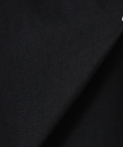 JOURNAL STANDARD LUXE(ジャーナルスタンダード ラックス)の「レオパリネン フードシャツ(シャツ/ブラウス・レディース・バーガンディー/ブラウン系その他/ブラック・FREE)」の18枚目の写真