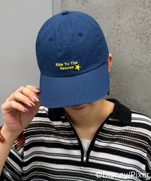 PIXAR（ピクサー）の「【TOY STORY/トイ・ストーリー】シルエット刺繍ロゴCAP（キャップ）」
