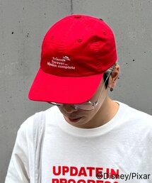 PIXAR（ピクサー）の「【TOY STORY/トイ・ストーリー】シルエット刺繍ロゴCAP（キャップ）」