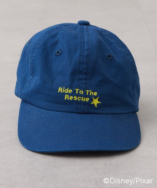 Disney(ディズニー)の「【TOY STORY/トイ・ストーリー】シルエット刺繍ロゴCAP(キャップ・レディース・ネイビー/レッド/チャコールグレー・ONE SIZE)」の5枚目の写真