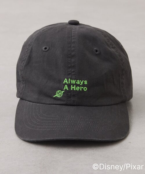 Disney(ディズニー)の「【TOY STORY/トイ・ストーリー】シルエット刺繍ロゴCAP(キャップ・レディース・ネイビー/レッド/チャコールグレー・ONE SIZE)」の6枚目の写真
