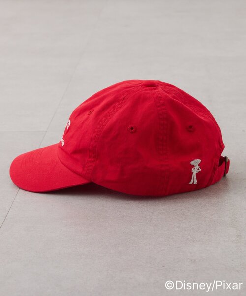 Disney(ディズニー)の「【TOY STORY/トイ・ストーリー】シルエット刺繍ロゴCAP(キャップ・レディース・ネイビー/レッド/チャコールグレー・ONE SIZE)」の9枚目の写真