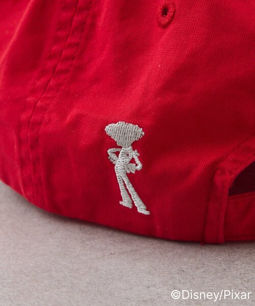 Disney(ディズニー)の「【TOY STORY/トイ・ストーリー】シルエット刺繍ロゴCAP(キャップ・レディース・ネイビー/レッド/チャコールグレー・ONE SIZE)」の10枚目の写真