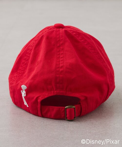 Disney(ディズニー)の「【TOY STORY/トイ・ストーリー】シルエット刺繍ロゴCAP(キャップ・レディース・ネイビー/レッド/チャコールグレー・ONE SIZE)」の11枚目の写真