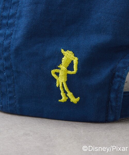Disney(ディズニー)の「【TOY STORY/トイ・ストーリー】シルエット刺繍ロゴCAP(キャップ・レディース・ネイビー/レッド/チャコールグレー・ONE SIZE)」の15枚目の写真