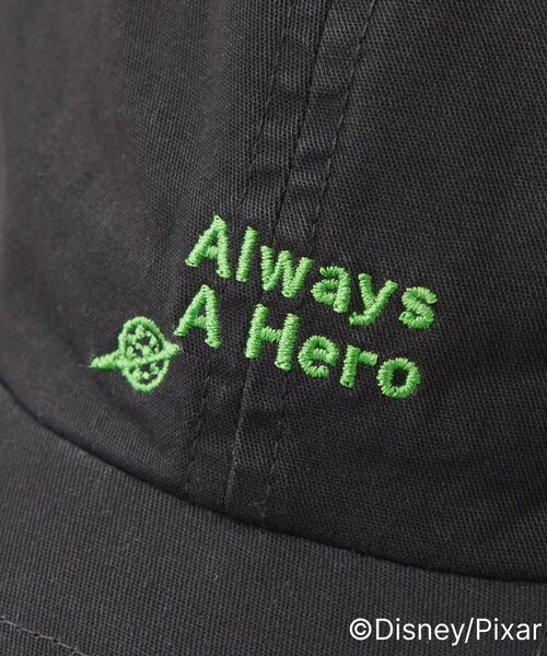 Disney(ディズニー)の「【TOY STORY/トイ・ストーリー】シルエット刺繍ロゴCAP(キャップ・レディース・ネイビー/レッド/チャコールグレー・ONE SIZE)」の16枚目の写真